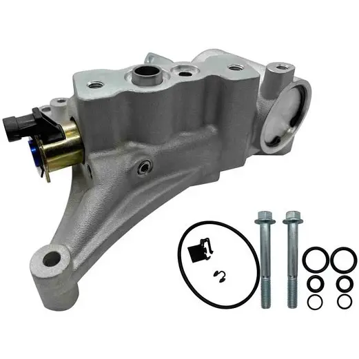 Purepower Direct Fit Turbo Pedestal For 1999 Ford 7.3L Powerstroke (Early Model) 1