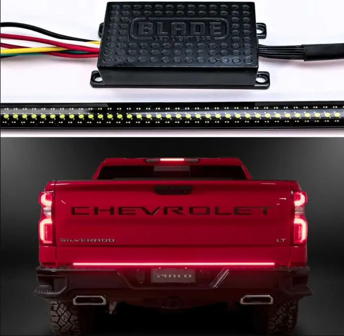 Putco 60" Blade Led Tailgate Light For 2020-2025 Chevy Silverado Gmc Sierra 1500 2500 1