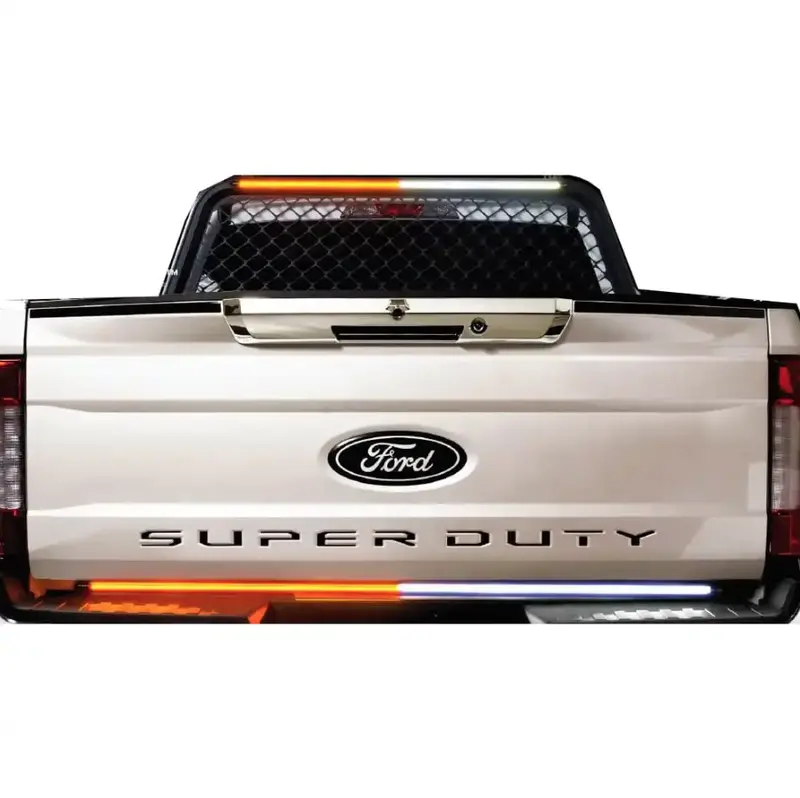 Putco 60" Work Blade Led Light Bar Amber & White - Universal 1
