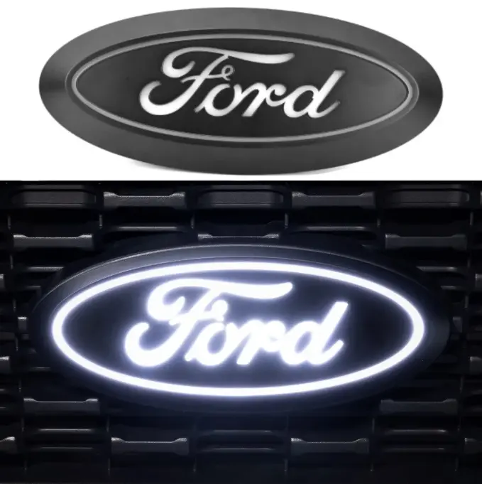 Putco Luminix White Led Emblem Front For 2015-2020 Ford F-150 1