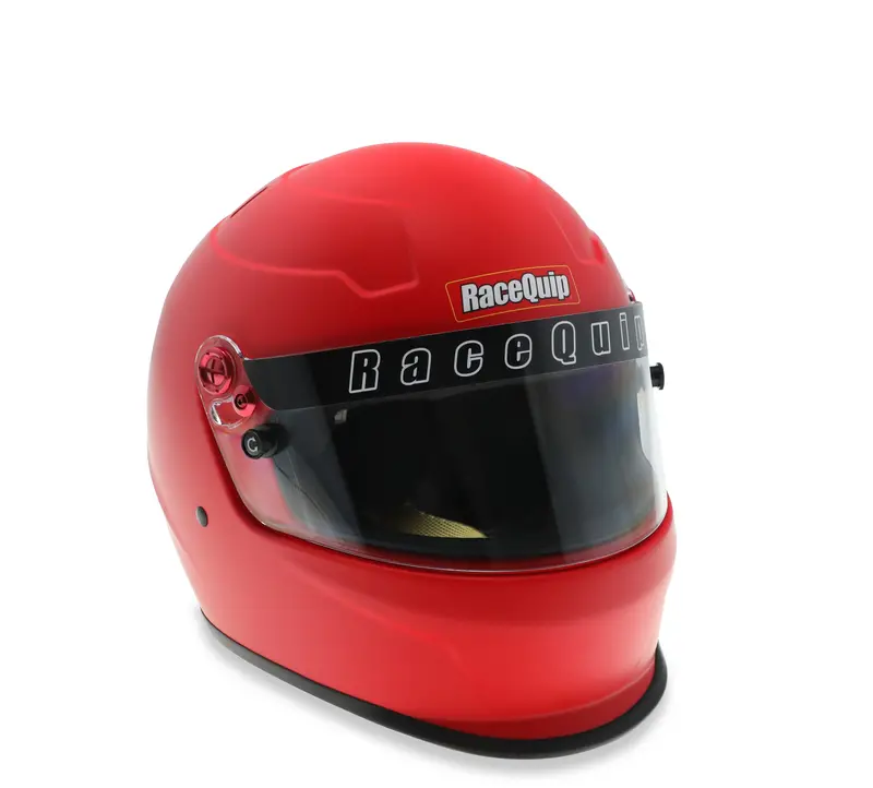 Racequip Pro25 Full Face Racing Helmet Snell Sa2025 Corsa Red Large 2
