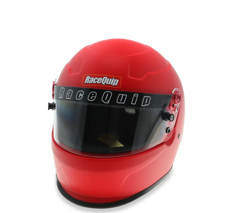 Racequip Pro25 Full Face Racing Helmet Snell Sa2025 Corsa Red Medium 1
