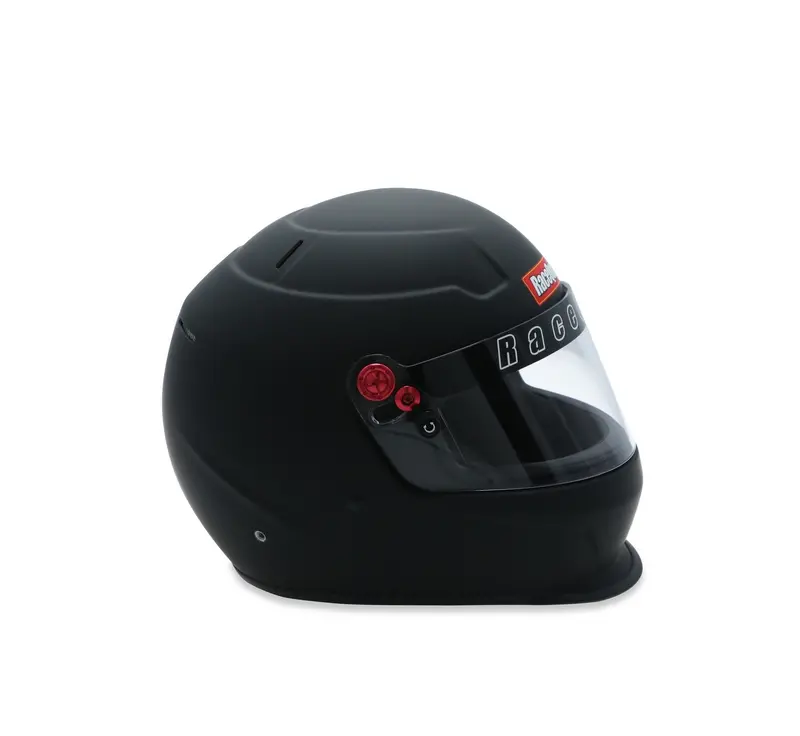 Racequip Pro25 Full Face Racing Helmet Snell Sa2025 Flat Black 2Xl 2