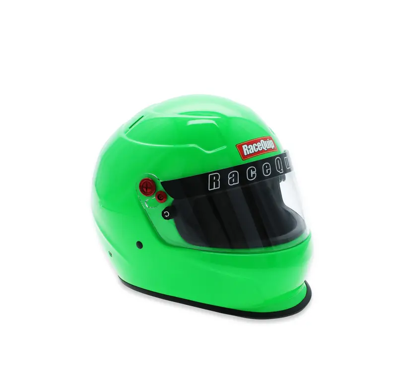 Racequip Pro25 Full Face Racing Helmet Snell Sa2025 Flo Green Xxl 1