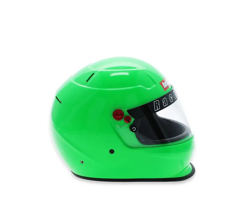 Racequip Pro25 Full Face Racing Helmet Snell Sa2025 Flo Green Xxl 2