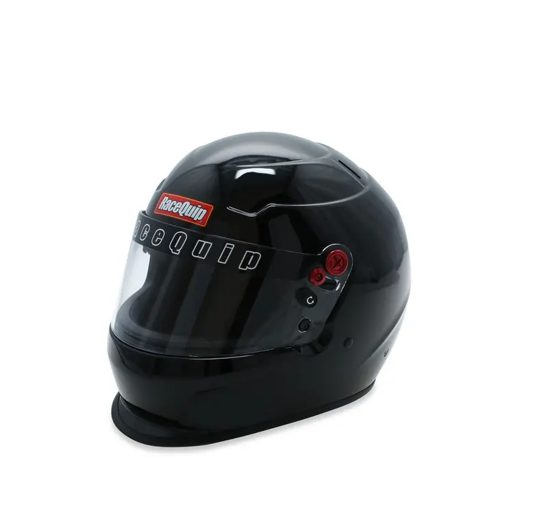 Racequip Pro25 Full Face Racing Helmet Snell Sa2025 Gloss Black 2Xl 1