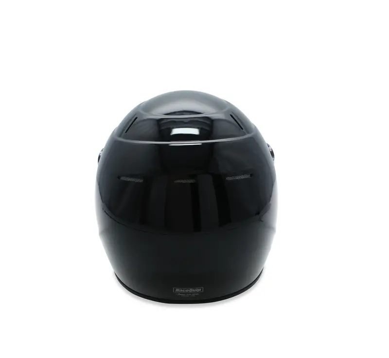 Racequip Pro25 Full Face Racing Helmet Snell Sa2025 Gloss Black Medium 2