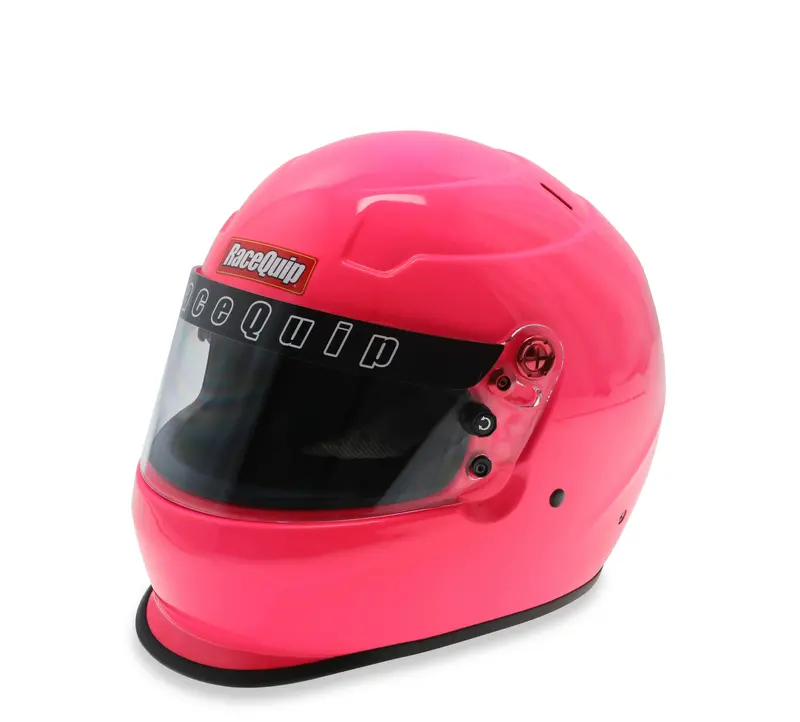 Racequip Pro25 Full Face Racing Helmet Snell Sa2025 Hot Pink Small 1