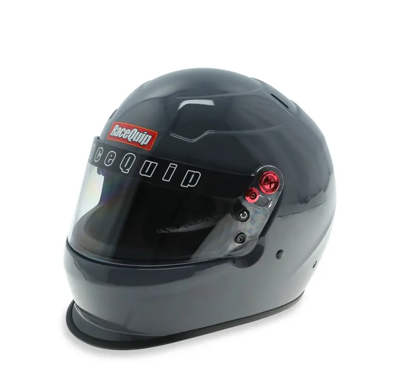 Racequip Pro25 Full Face Racing Helmet Snell Sa2025 Steel Small 1