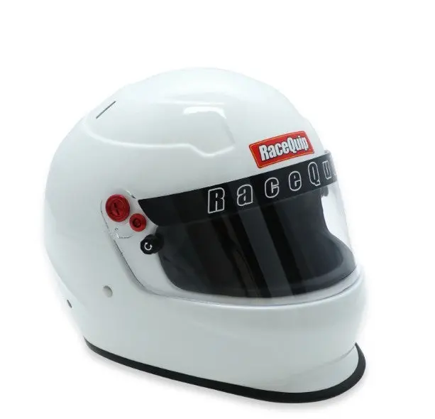 Racequip Pro25 Full Face Racing Helmet Snell Sa2025 White 3Xl 1
