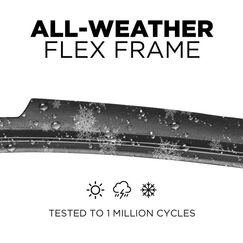 Ram Tradesman Windshield Wiper Blades 4