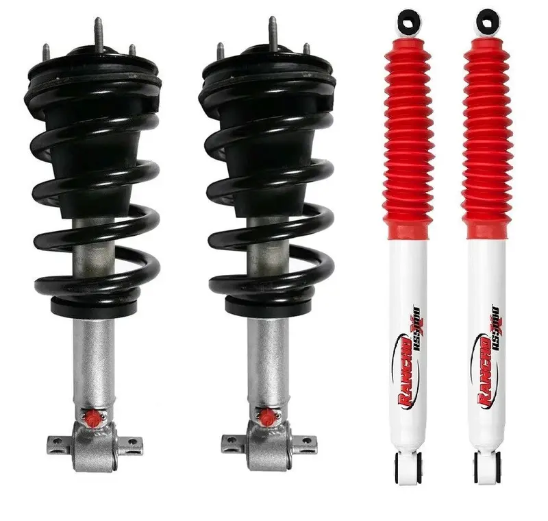 Rancho Quicklift Struts & Rs5000x Rear Shocks For 2015-2020 Ford F-150 4Wd 0-2" Lift 1