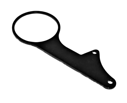 Razorback 3.2 Belt Temp Gauge/Left Side Mount For 2020-2025 Can-Am Maverick X3 Base - Orange 2
