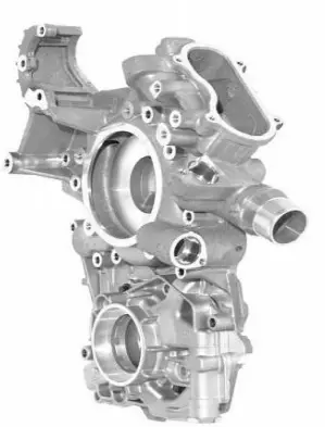 Rcd Front Timing Cover & Oil Pump Assembly For 2008-2010 Ford 6.4L Powerstroke 1