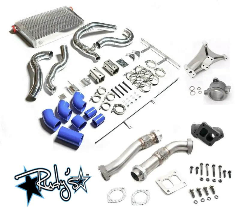 Rdp Heavy Duty Intercooler Power Package For 96-97 Ford 7.3L Obs Powerstroke 1