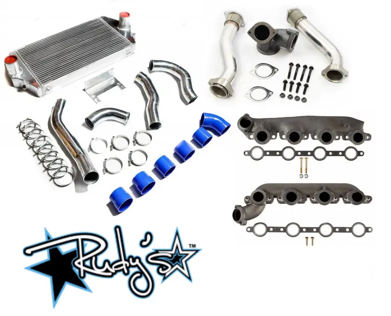 Rdp Upgraded Intercooler Power Package 1999.5-2003 Ford 7.3L Powerstroke Diesel 1