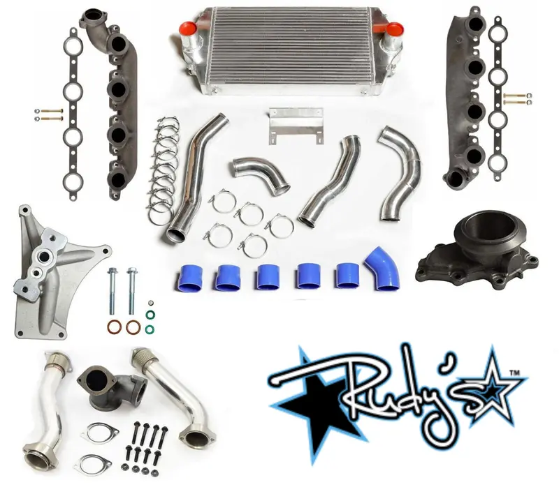 Rdp Upgraded Intercooler Power Package 1999.5-2003 Ford 7.3L Powerstroke Diesel 1