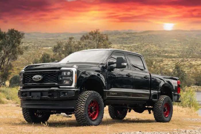 Ready Lift 6" Coil Spring Lift Kit W/ Falcon Shocks & Radius Arms For 2023-2025 Ford 2
