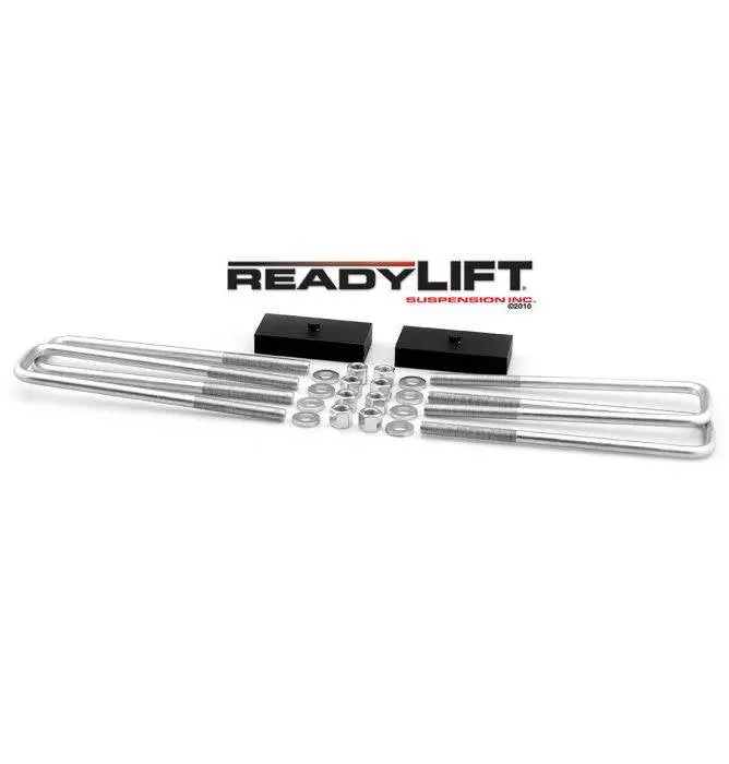 Readylift 1" Rear Block Kit For 2000-2010 Chevrolet / Gmc 2500Hd/3500Hd Srw 1