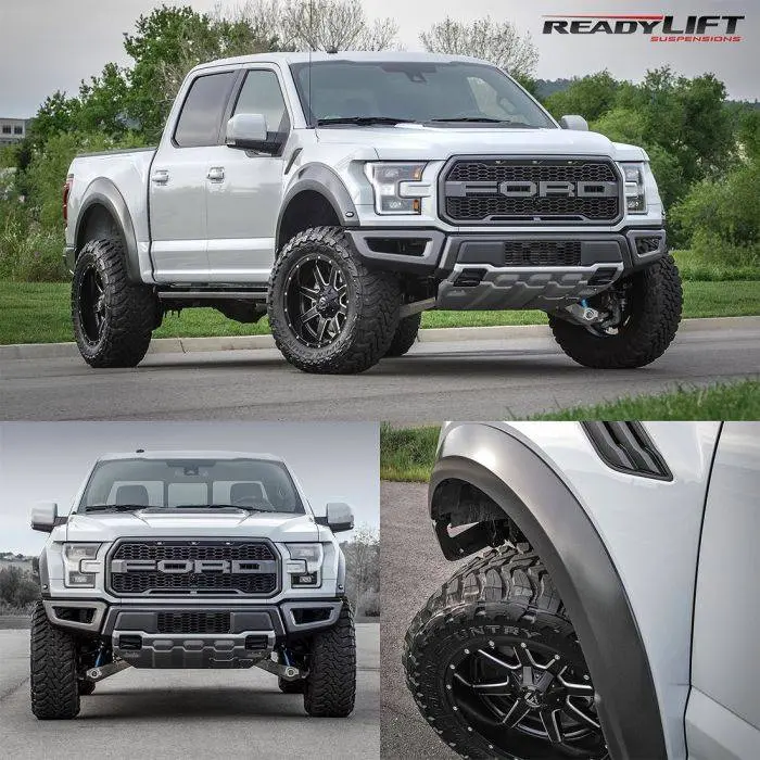 Readylift 2.5" Billet Aluminum Sst Lift Kit For 2017-2020 Ford Raptor 4Wd 2