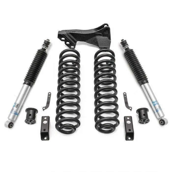 Readylift 2.5" Coil Spring Front Lift W/Shocks For 11-16 Ford F250/F350 Diesel 1
