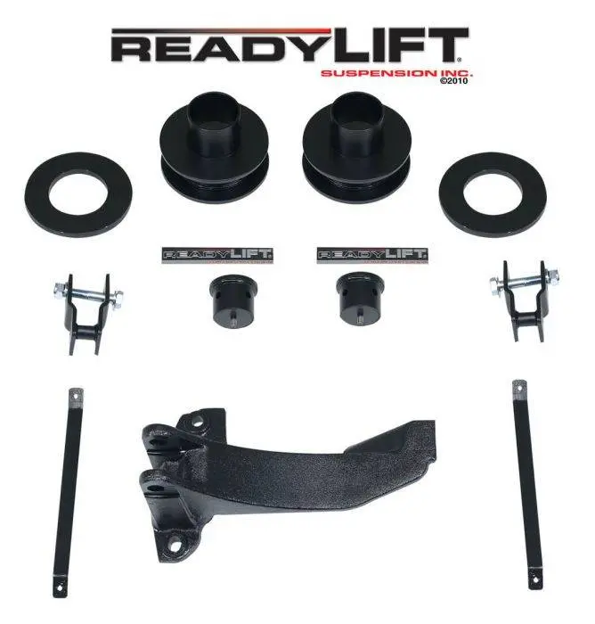 Readylift 2.5" Front Leveling Kit W/ Track Bar Bracket For 05-07 Ford Super Duty 1