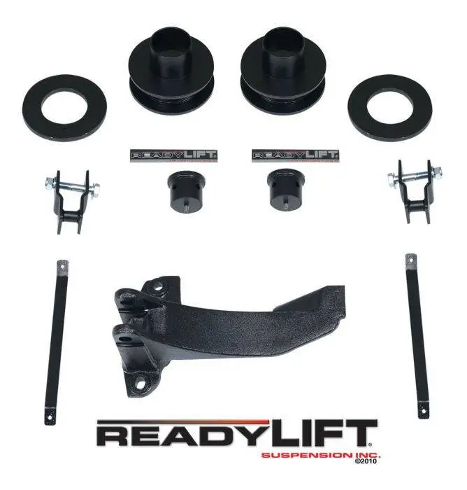 Readylift 2.5" Front Leveling Kit W/ Track Bar Bracket For 08-10 Ford Super Duty 1