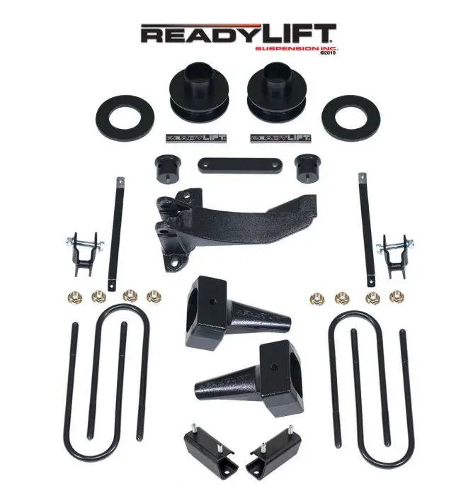 Readylift 2.5" Sst Lift Kit W/4" Rear Blocks For 2011-2016 Ford F-250/F-350 4Wd 1