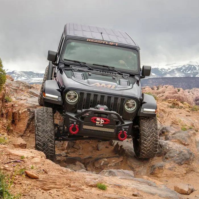 Readylift 2.5" Terrain Flex Lift With Falcon Shocks For 18-22 Jeep Wrangler Jl 2