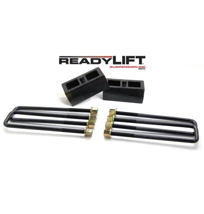 Readylift 2" Factory Style Rear Block Kit For 2011-2024 Chevrolet/Gmc 2500/3500Hd Srw 1