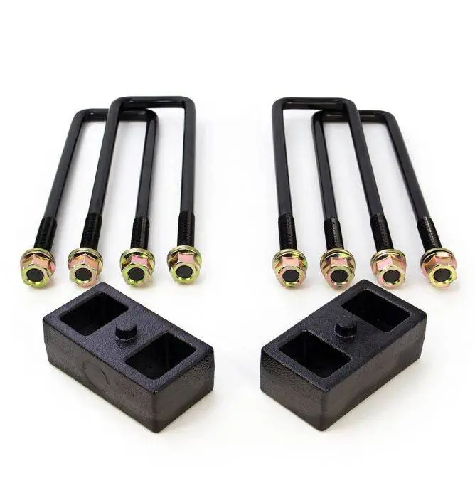 Readylift 2" Rear Lift Block Kit For 2011-2021 Chevrolet/Gmc 2500/3500Hd Srw 1