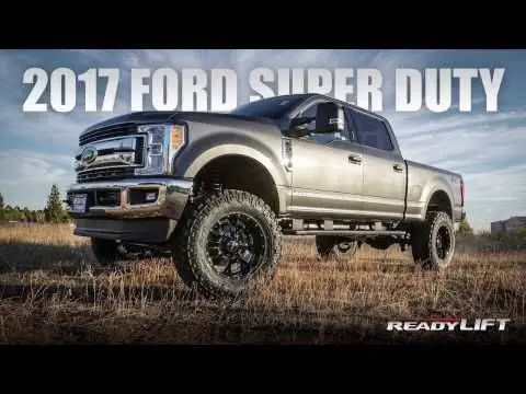 Readylift 3.5" Sst Lift W/ 4" Flat Rear Blocks For 2011-2022 Ford F-250/F-350 4Wd 2