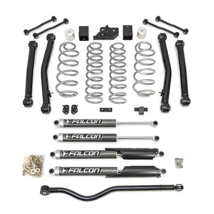 Readylift 3.5" Terrain Flex Lift With Falcon Shocks For 18-22 Jeep Wrangler Jl 1