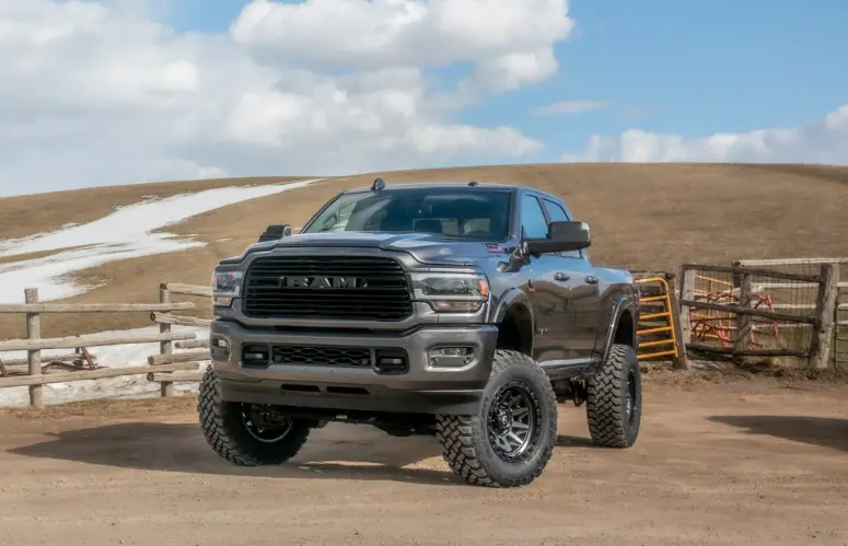Readylift 3" Coil Spring Lift Kit W/ Falcon Shocks For 19–23 Ram 2500 Cummins 2