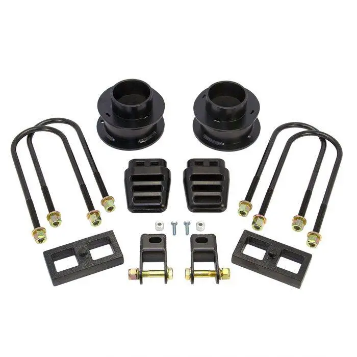 Readylift 3" Front 1" Rear Sst Lift Kit Fits 2019-2022 Ram 3500 Srw 4Wd 1
