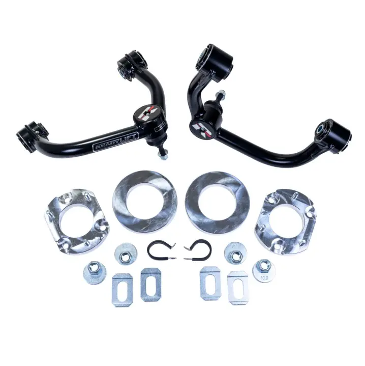 Readylift 3” Front Lift Kit W/ Upper Control Arms For 21-24 Ford F-150 Tremor 1