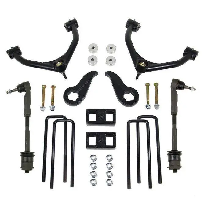 Readylift 3" Sst Lift Kit W/ Upper A-Arms For 11-19 Gm 3500Hd Dual Rear Wheel 1
