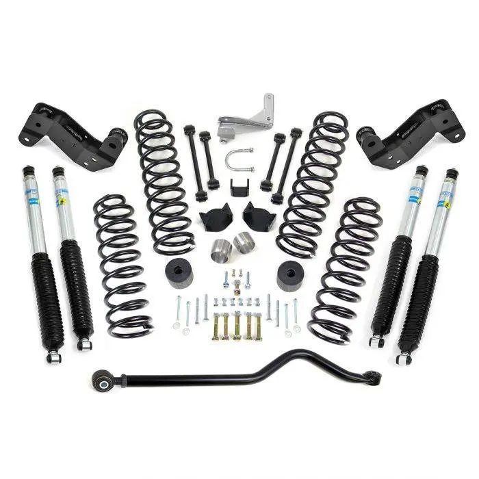 Readylift 4" Coil Spring Kit W/ Bilstein Shocks For 2007-2018 Jeep Wrangler Jk 1