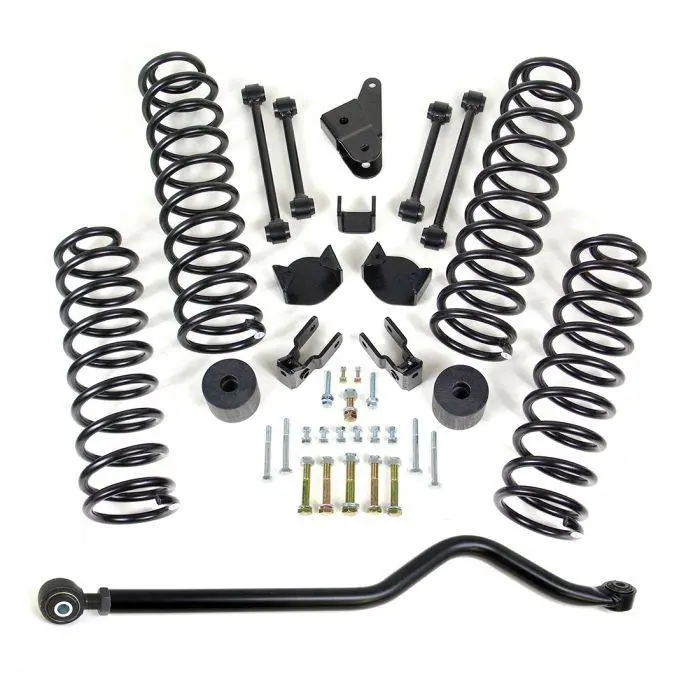 Readylift 4" Coil Spring Lift Kit With Adjustable Track Bar For 07-18 Jeep Wrangler Jk 1