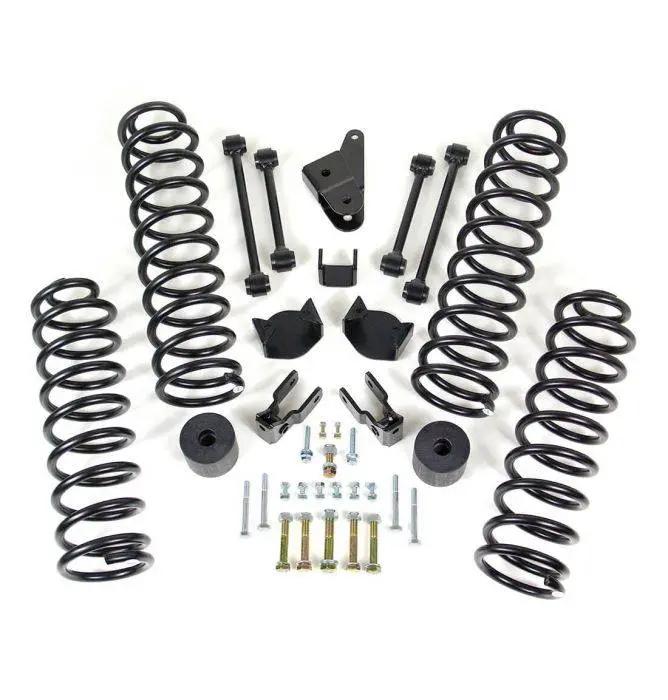 Readylift 4" Front 3" Rear Coil Spring Lift Kit For 2007-2018 Jeep Wrangler Jk 1