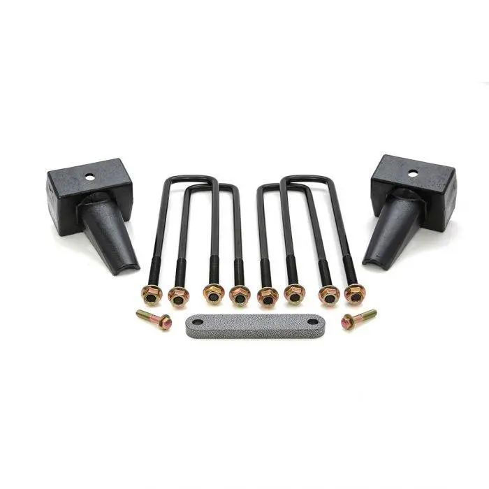Readylift 4" Rear Block Lift For 2017-2021 F-350/F-450 Dual Rear Wheel Diesel 1