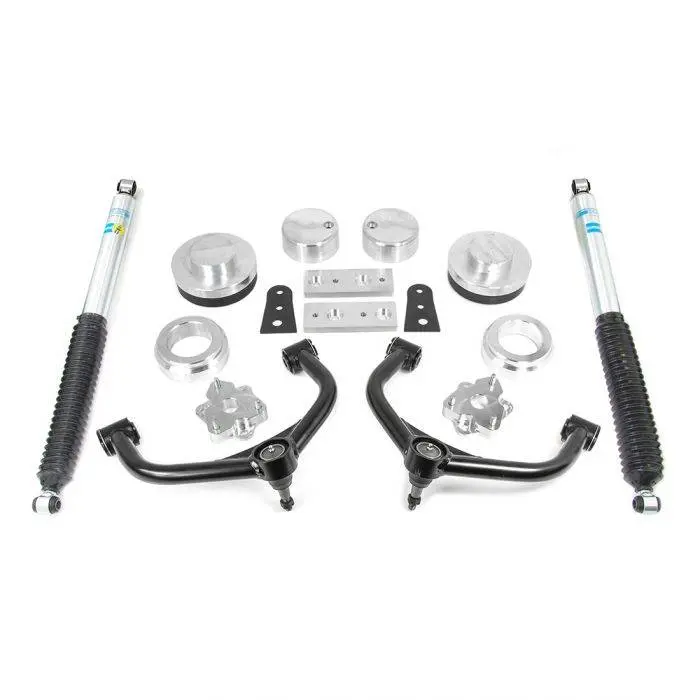 Readylift 4" Sst Lift Kit W/ Bilstein Shocks & A-Arms Fits 09-18 Ram 1500 4Wd 1