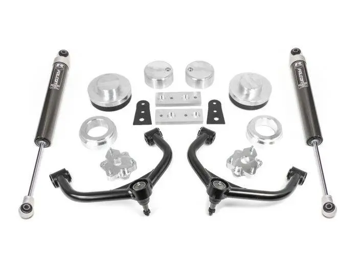 Readylift 4" Sst Lift Kit W/ Falcon 1.1 Rear Shocks For 09-18 Dodge Ram 1500 1
