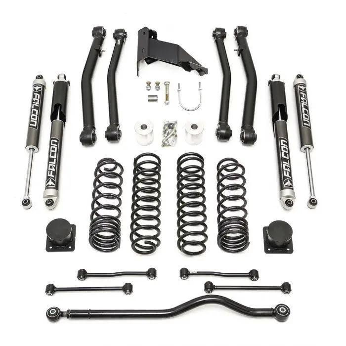 Readylift 4" Terrain Flex Max Lift W/ Falcon Shocks For 20-21 Jeep Jt Gladiator 1