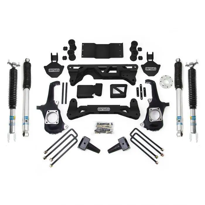 Readylift 5-6" Lift Kit W/ Bilstein Shocks For 11-19 Chevy/Gmc 2500/3500 Hd Srw 1