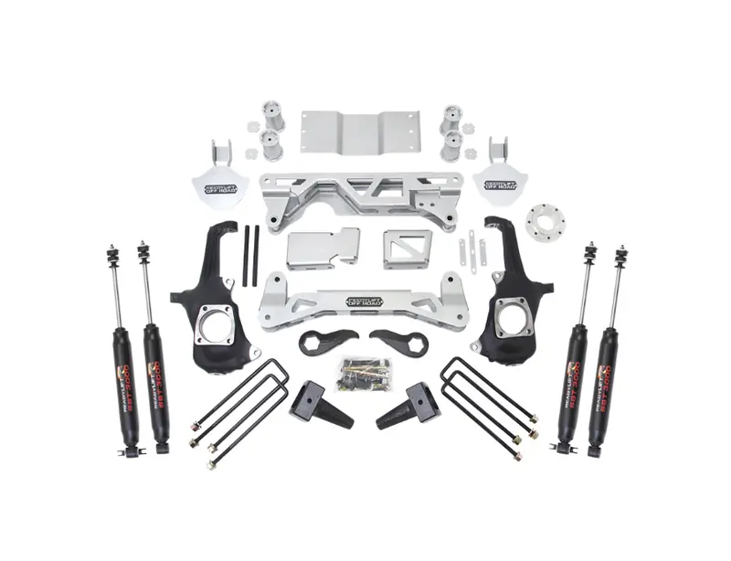 Readylift 5-6" Lift Kit W/ Shocks For 2011-2019 Gm Silverado/Sierra 2500Hd/3500Hd 4Wd 1