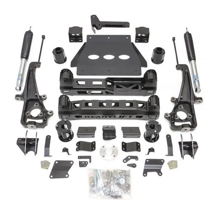 Readylift 6" Lift Kit W/ Rear Bilstein Shocks For 2019-2024 Ram 1500 W/ Air Ride 1