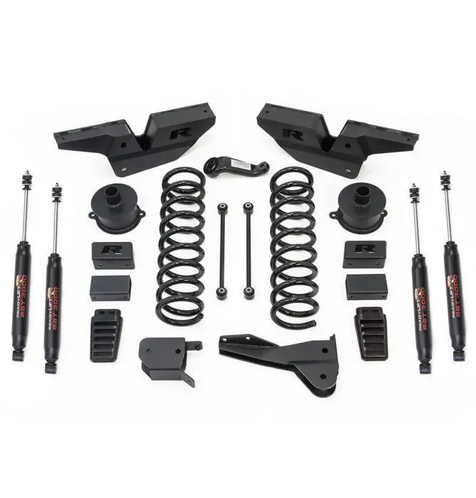 Readylift 6" Lift Kit W/ Sst3000 Shocks Fits 2014-2018 Ram 2500/3500 4Wd Diesel 1