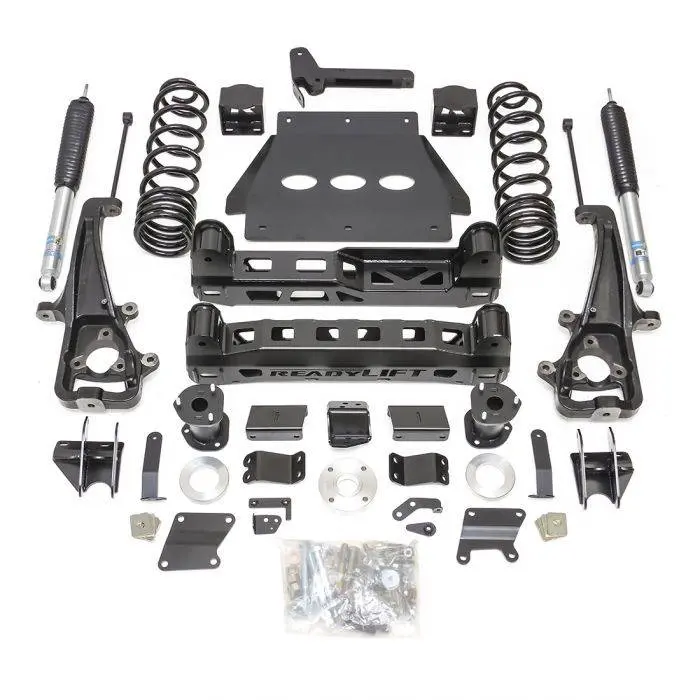 Readylift 6" Lift Kit With Bilstein Shocks & Track Bar Bracket For 2019-2024 Ram 1500 1