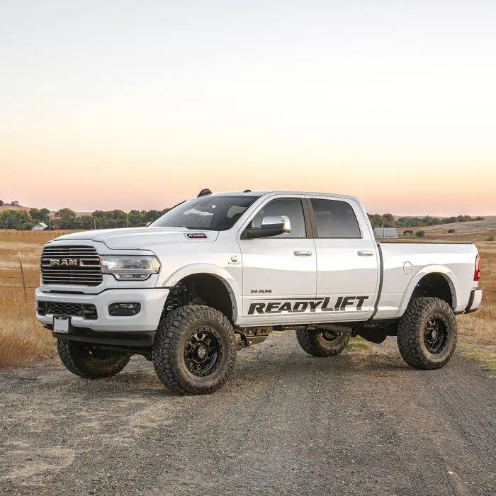 Readylift 6" Lift Kit With Shocks & Driveline Indexing Kit For 2019-2024 Ram 2500 2